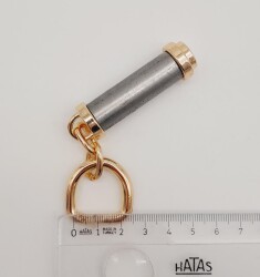 Angel Çanta Aksesuar Light Gold, Rulo Kulpluk - 7