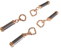 Angel Çanta Aksesuar Light Gold, Rulo Kulpluk - 8