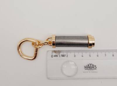 Angel Çanta Aksesuar Light Gold, Rulo Kulpluk - 6