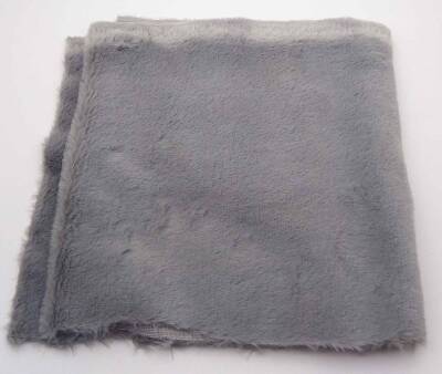 Angel Çanta Aksesuar Gri Renk 70X60 Cm Kürk - 1