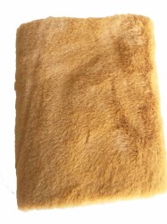 Angel Çanta Aksesuar Hardal Renk 100X20 Cm Kürk - Angel Çanta Aksesuar