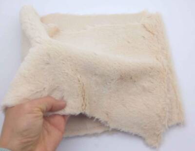 Angel Çanta Aksesuar Krem Renk 100X20 Cm Kürk - 1