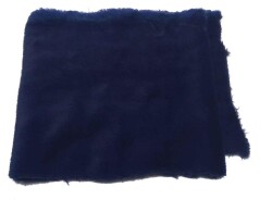 Angel Çanta Aksesuar Lacivert Renk 100X20 Cm Kürk - Angel Çanta Aksesuar