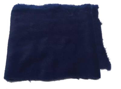 Angel Çanta Aksesuar Lacivert Renk 100X20 Cm Kürk - 1