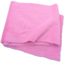 Angel Çanta Aksesuar Pembe Renk 100X20 Cm Kürk - Angel Çanta Aksesuar