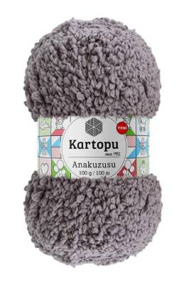 Angel Çanta Aksesuar Kartopu Anakuzusu Kuzucuk İpi Koyu Gri - 1