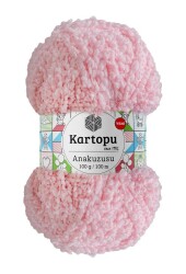 Angel Çanta Aksesuar Kartopu Anakuzusu Kuzucuk İpi Pembe - Kartopu