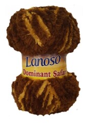 Angel Çanta Aksesuar Lanoso Dominant Safari No:5 Kahve Ve Hardal - Angel Çanta Aksesuar