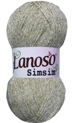 Angel Çanta Aksesuar Lanoso Simsim No:901 ( Bej Gold Sim) - Lanoso