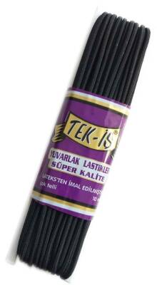 Angel Çanta Aksesuar Lastik Yuvarlak Siyah - 1