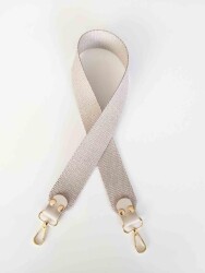 Angel Çanta Aksesuar Ledi Model Çanta Sapı Bej - Angel Çanta Aksesuar