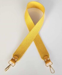 Angel Çanta Aksesuar Ledi Model Çanta Sapı Hardal Sarı - Angel Çanta Aksesuar