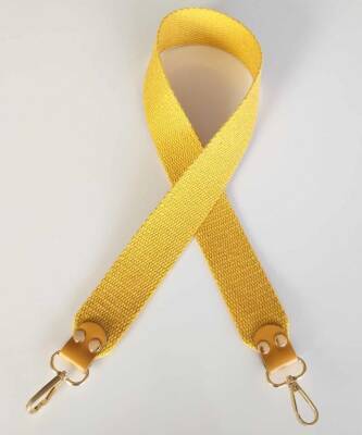 Angel Çanta Aksesuar Ledi Model Çanta Sapı Hardal Sarı - 1