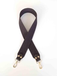 Angel Çanta Aksesuar Ledi Model Çanta Sapı Koyu Kahve - Angel Çanta Aksesuar