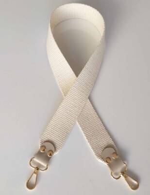 Angel Çanta Aksesuar Ledi Model Çanta Sapı Krem - 1