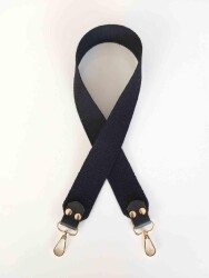 Angel Çanta Aksesuar Ledi Model Çanta Sapı Siyah - Angel Çanta Aksesuar