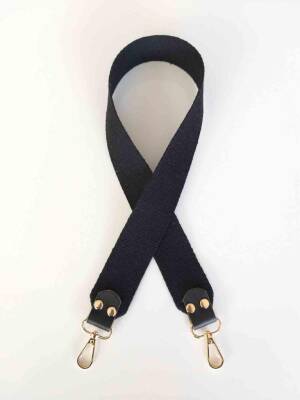 Angel Çanta Aksesuar Ledi Model Çanta Sapı Siyah - 1