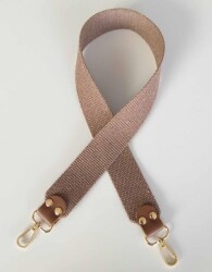 Angel Çanta Aksesuar Ledi Model Çanta Sapı Vizon - Angel Çanta Aksesuar