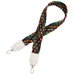 Angel Çanta Aksesuar Ledi Supra Örgü Model Beyaz Renk Derili Çanta Sapı Gümüş Metalli - 3