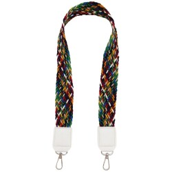 Angel Çanta Aksesuar Ledi Supra Örgü Model Beyaz Renk Derili Çanta Sapı Gümüş Metalli - 4