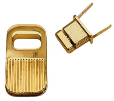 Angel Çanta Aksesuar 4x2 cm Light Gold Kilit - 3