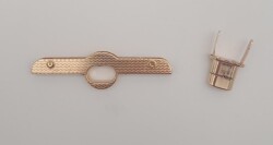 Angel Çanta Aksesuar Kilitli Kapak Aparatı No:2 Light Gold Renk - 4