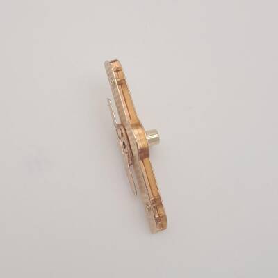 Angel Çanta Aksesuar Kilitli Kapak Aparatı No:2 Light Gold Renk - 5