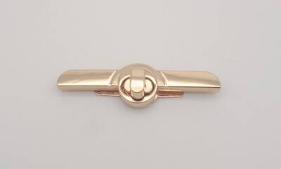 Angel Çanta Aksesuar Kilitli Kapak Aparatı No:2 Light Gold Renk - 1