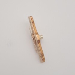 Angel Çanta Aksesuar Kilitli Kapak Aparatı No:2 Light Gold Renk - 5