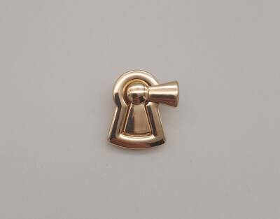 Angel Çanta Aksesuar Kulplu Kilit Light Gold - 1