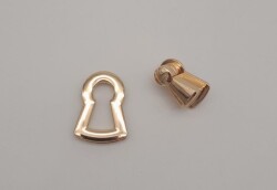 Angel Çanta Aksesuar Kulplu Kilit Light Gold - 3