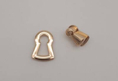 Angel Çanta Aksesuar Kulplu Kilit Light Gold - 3