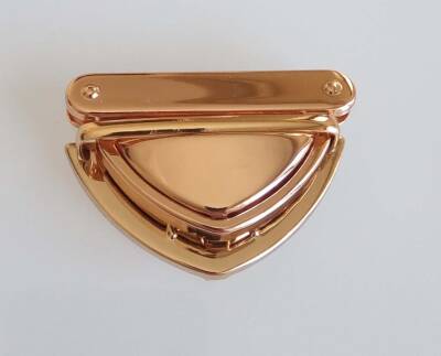 Angel Çanta Aksesuar Light Gold Çanta Kilidi - 1