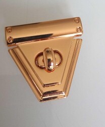 Angel Çanta Aksesuar Light Gold Çanta Kilidi - Angel Çanta Aksesuar