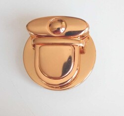 Angel Çanta Aksesuar Light Gold Çanta Kilidi - Angel Çanta Aksesuar