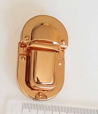 Angel Çanta Aksesuar Light Gold Çanta Kilidi - 1