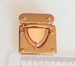 Angel Çanta Aksesuar Light Gold Çanta Kilidi - Angel Çanta Aksesuar