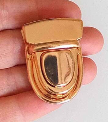 Angel Çanta Aksesuar Light Gold Çanta Kilidi - 1