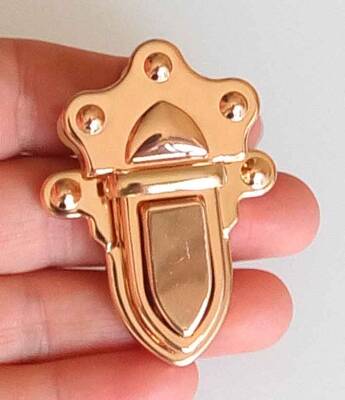 Angel Çanta Aksesuar Light Gold Çanta Kilidi - 1