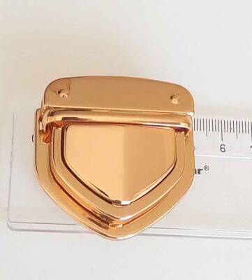 Angel Çanta Aksesuar Light Gold Çanta Kilidi - 1