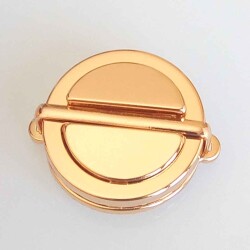 Angel Çanta Aksesuar Light Gold Çanta Kilidi - Angel Çanta Aksesuar