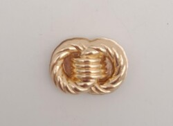 Angel Çanta Aksesuar Light Gold Çift Daire Mıknatıslı Kilit - 2