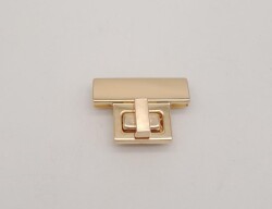 Angel Çanta Aksesuar Light Gold No:80 Kilit - 2