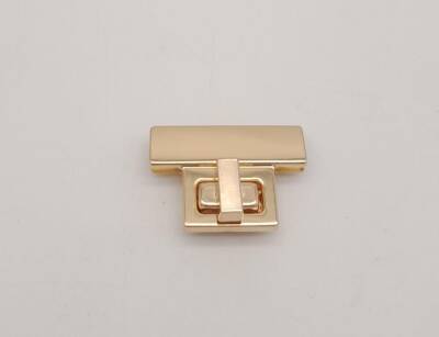 Angel Çanta Aksesuar Light Gold No:80 Kilit - 2