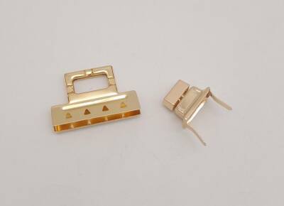 Angel Çanta Aksesuar Light Gold No:80 Kilit - 4