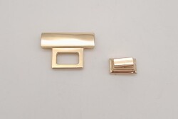 Angel Çanta Aksesuar Light Gold No:80 Kilit - 3