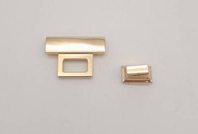 Angel Çanta Aksesuar Light Gold No:80 Kilit - 3