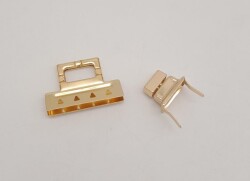 Angel Çanta Aksesuar Light Gold No:80 Kilit - 4