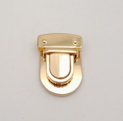 Angel Çanta Aksesuar Light Gold No:83 Kilit - 2