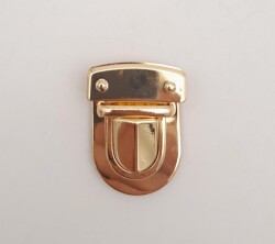 Angel Çanta Aksesuar Light Gold No:83 Kilit - Angel Çanta Aksesuar